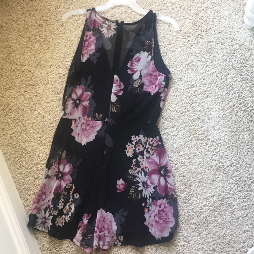 Flower Romper - Picture 2 of 2
